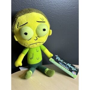 Rick & Morty - Toxic Morty Plush